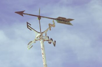 windmill pointing east
